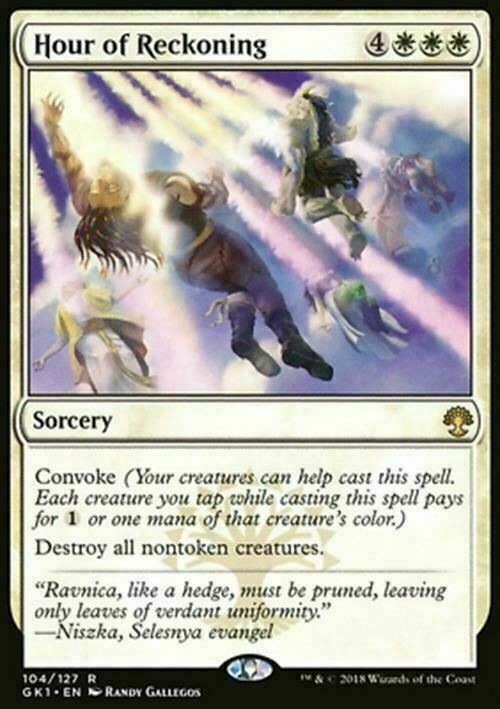 Hour of Reckoning ~ Guild Kits [ NearMint ] [ Magic MTG ]