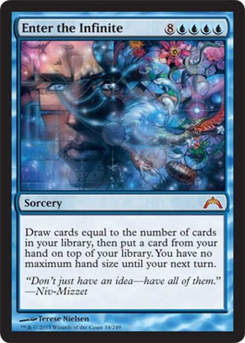 Enter the Infinite ~ Gatecrash [ NM ] [ Magic MTG ]