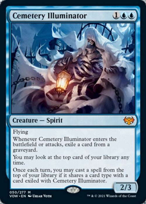 Cemetery Illuminator ~ Crimson Vow [ NearMint ] [ Magic MTG ]