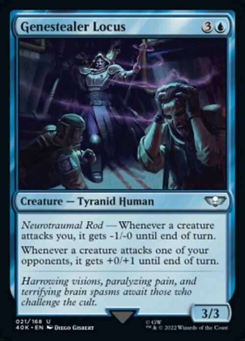 Genestealer Locus ~ Commander: Warhammer 40,000 [ NearMint ] [ Magic MTG ]