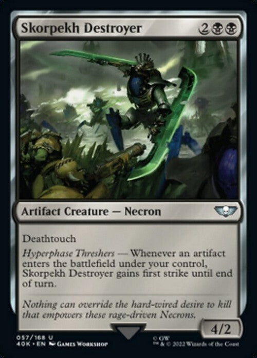 Skorpekh Destroyer ~ Commander: Warhammer 40,000 [ NearMint ] [ Magic MTG ]