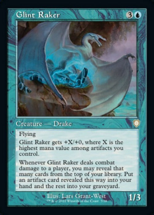 Glint Raker ~ Commander: The Brothers' War [ NearMint ] [ Magic MTG ]