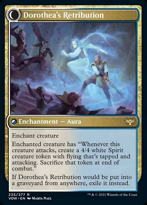 Dorothea, Vengeful Victim ~ Crimson Vow [ NearMint ] [ Magic MTG ]
