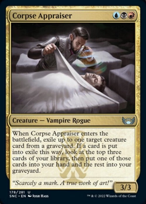 Corpse Appraiser ~ Streets of New Capenna [ NearMint ] [ Magic MTG ]