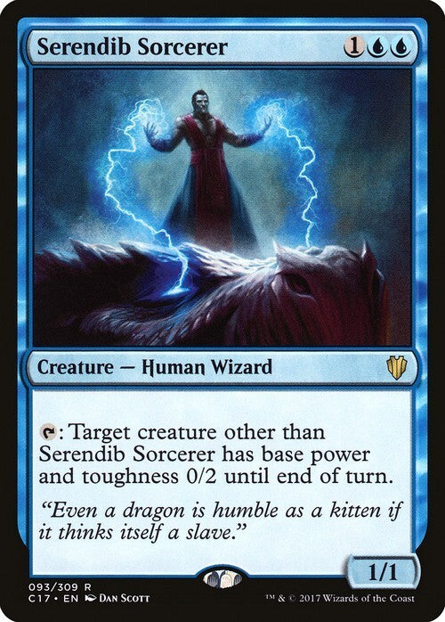 Serendib Sorcerer ~ Commander 2017 [ NearMint ] [ Magic MTG ]