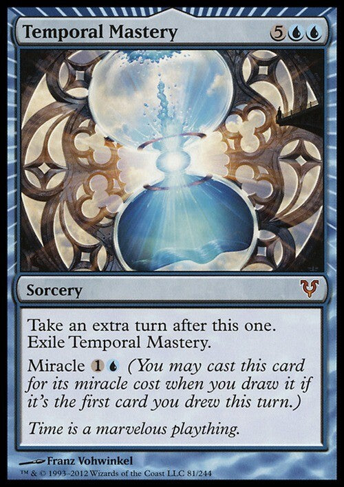 Temporal Mastery ~ Avacyn Restored [ Excellent ] [ Magic MTG ]