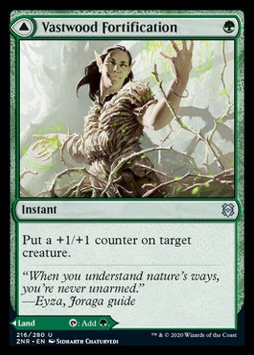 Vastwood Fortification ~ Zendikar Rising [ NearMint ] [ Magic MTG ]