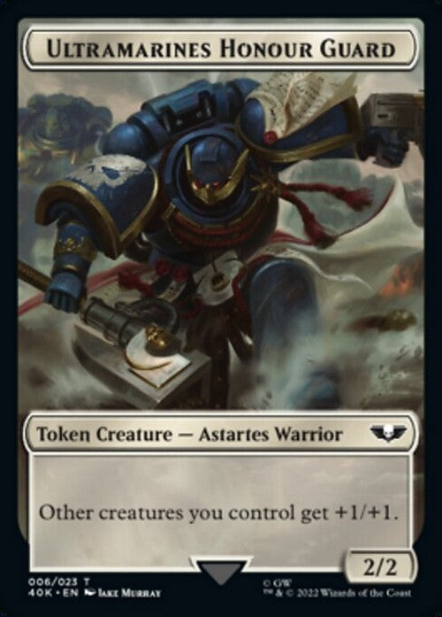 Choose your TOKEN ~ Commander: Warhammer 40,000 [ NearMint ] [ Magic MTG ]
