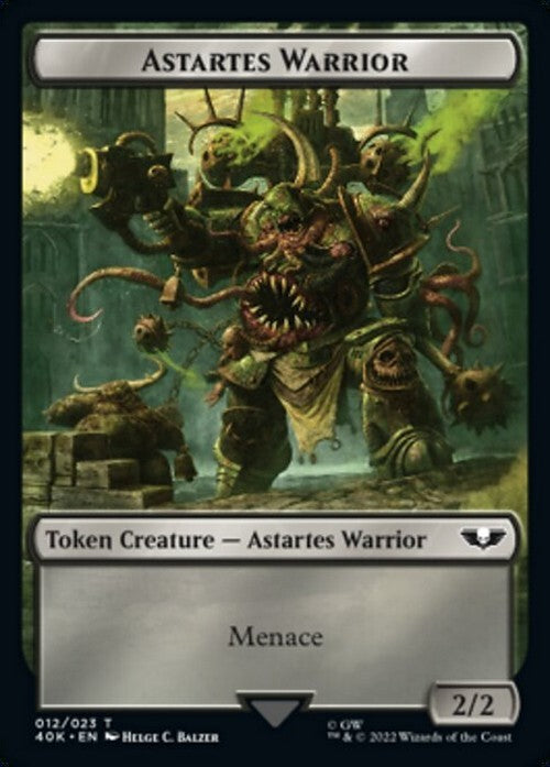 Choose your TOKEN ~ Commander: Warhammer 40,000 [ NearMint ] [ Magic MTG ]