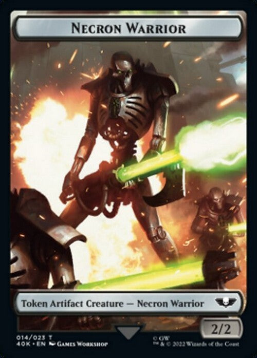 Choose your TOKEN ~ Commander: Warhammer 40,000 [ NearMint ] [ Magic MTG ]