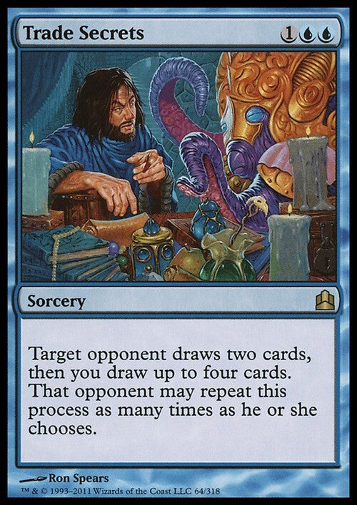 Trade Secrets ~ Commander 2011 [ Excellent ] [ Magic MTG ]