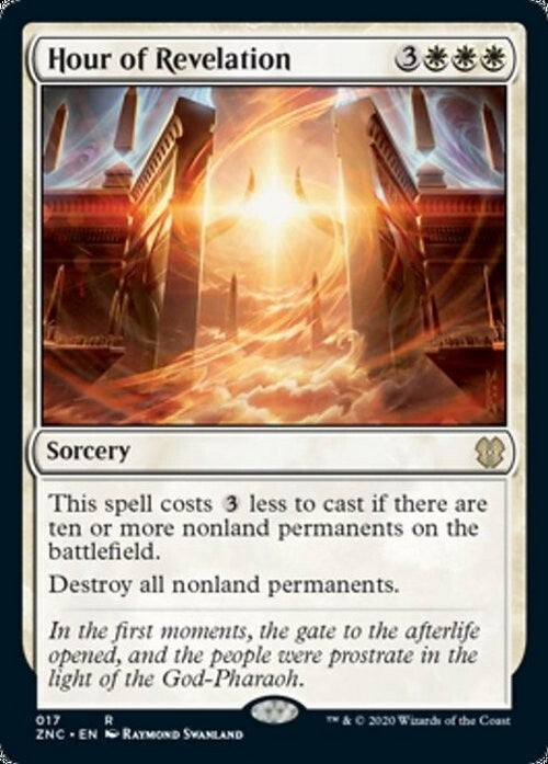 Hour of Revelation ~ Commander: Zendikar Rising [ NearMint ] [ Magic MTG ] - London Magic Traders Ltd