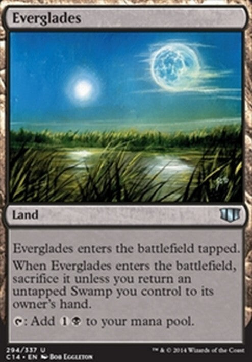 Everglades ~ Commander 2014 [ Excellent ] [ Magic MTG ]