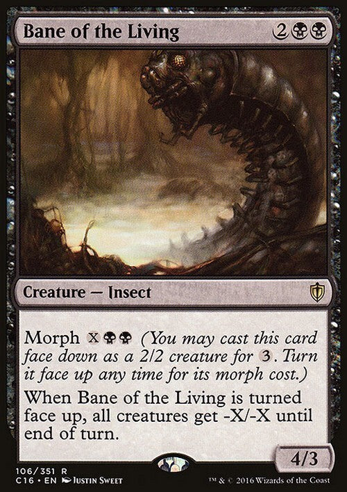 Bane of the Living ~ Commander 2016 [ Excellent ] [ Magic MTG ]