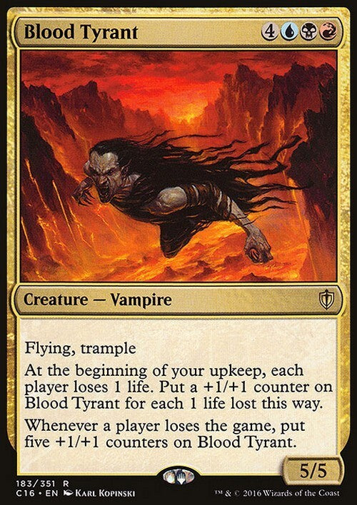 Blood Tyrant ~ Commander 2016 [ Excellent ] [ Magic MTG ]