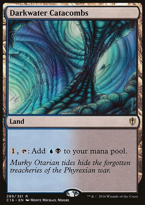 Darkwater Catacombs ~ Commander 2016 [ Excellent ] [ Magic MTG ]