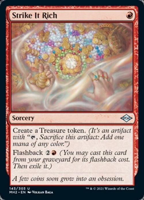 Strike It Rich ~ Modern Horizons 2 [ NearMint ] [ Magic MTG ]