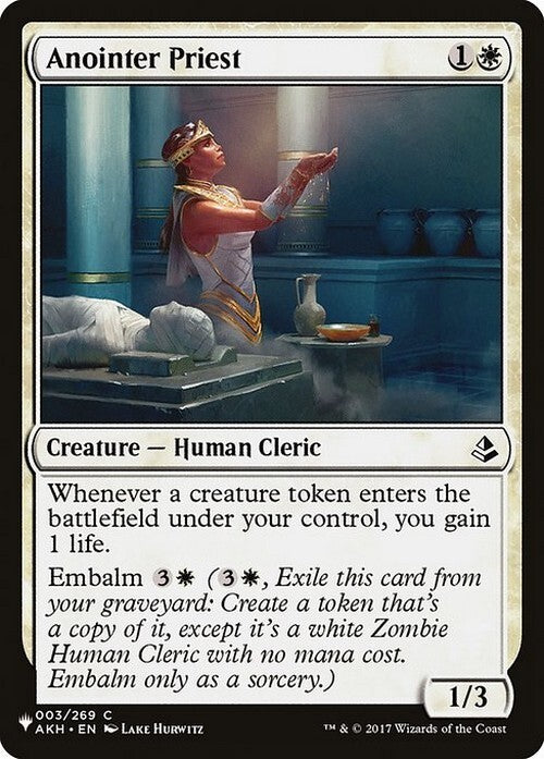 Anointer Priest ~ The List [ NearMint ] [ Magic MTG ]