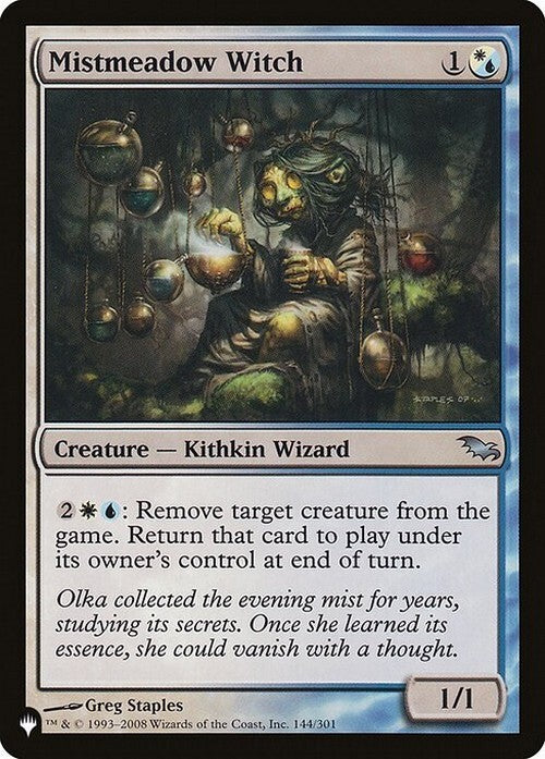 Mistmeadow Witch ~ The List [ NearMint ] [ Magic MTG ]