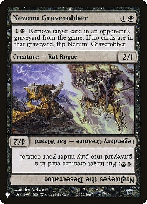 Nezumi Graverobber ~ The List [ NearMint ] [ Magic MTG ]
