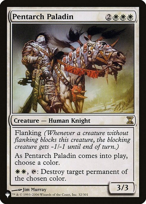 Pentarch Paladin ~ The List [ NearMint ] [ Magic MTG ]