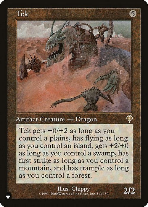 Tek ~ The List [ NearMint ] [ Magic MTG ]