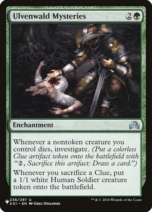 Ulvenwald Mysteries ~ The List [ NearMint ] [ Magic MTG ]