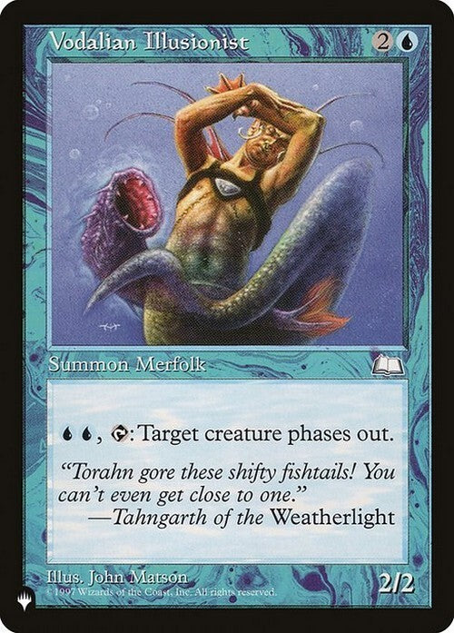 Vodalian Illusionist ~ The List [ NearMint ] [ Magic MTG ]