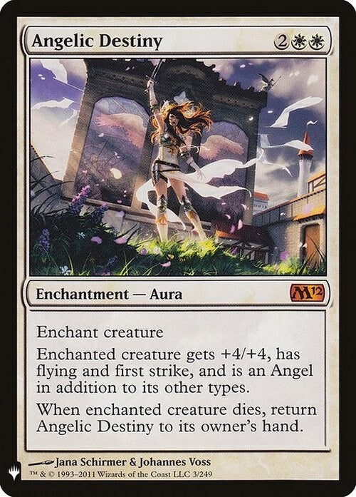 Angelic Destiny ~ Mystery Booster [ NearMint ] [ Magic MTG ]