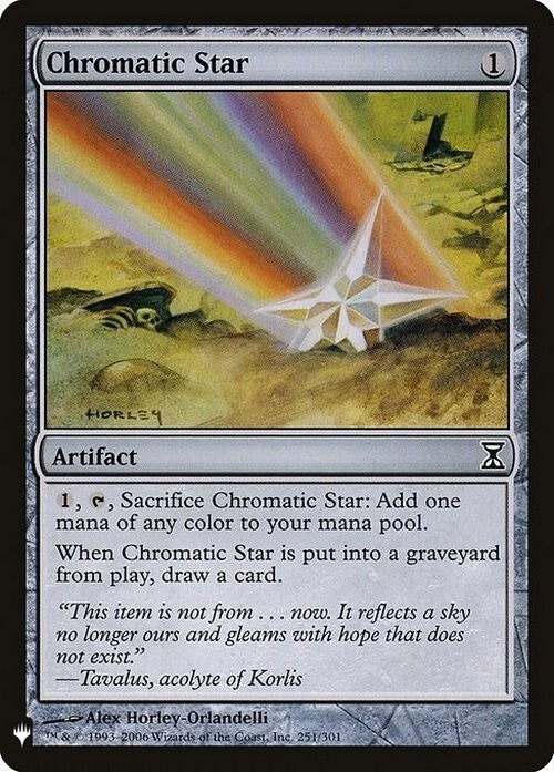 Chromatic Star ~ Mystery Booster [ NearMint ] [ Magic MTG ]