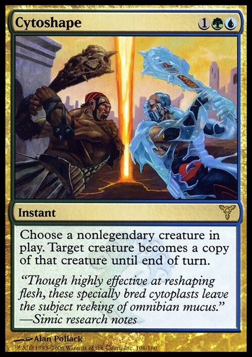 Cytoshape ~ Dissension [ Excellent ] [ Magic MTG ]