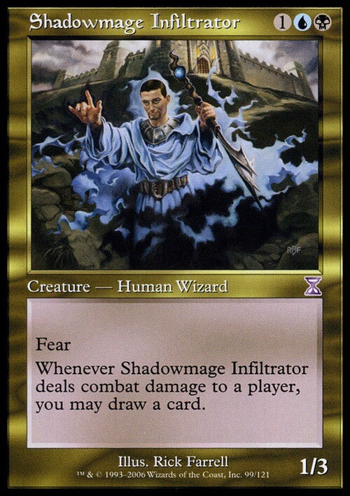 Shadowmage Infiltrator ~ Time Spiral [ Excellent ] [ Magic MTG ]