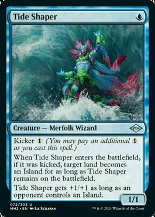Tide Shaper ~ Modern Horizons 2 [ NearMint ] [ MTG ]