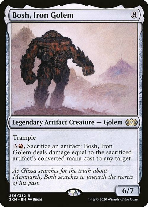 Bosh, Iron Golem ~ Double Masters [ NearMint ] [ Magic MTG ]