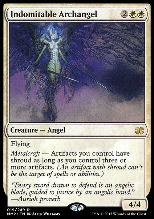 Indomitable Archangel ~ Modern Masters 2015 [ Excellent ] [ MTG ]