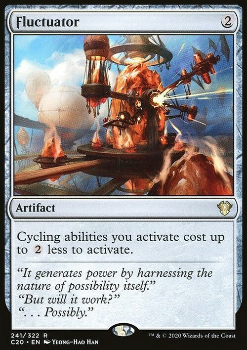 Fluctuator ~ Commander: Ikoria [ NearMint ] [ Magic MTG ]