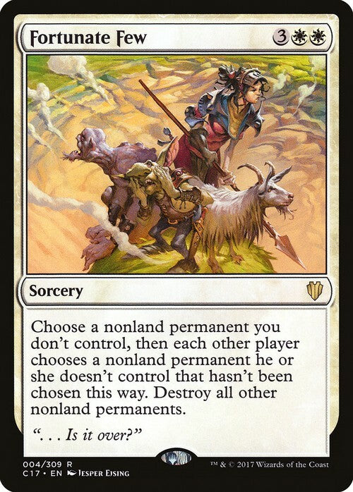 Fortunate Few ~ Commander 2017 [ Excellent ] [ Magic MTG ]