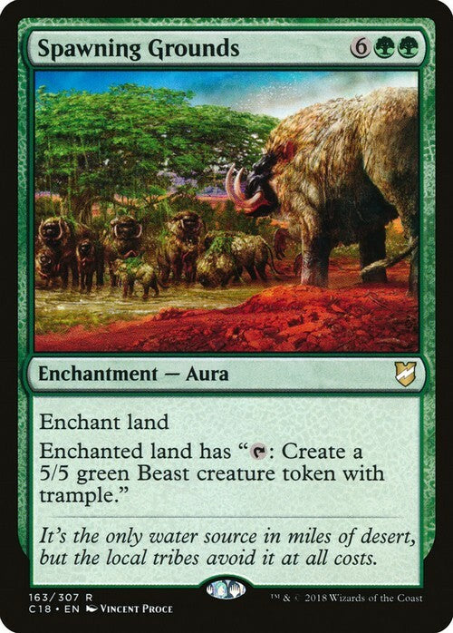 Spawning Grounds ~ Commander 2018 [ Excellent ] [ Magic MTG ]