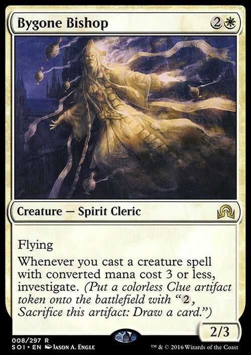 Bygone Bishop ~ Shadows over Innistrad [ Excellent ] [ Magic MTG ]