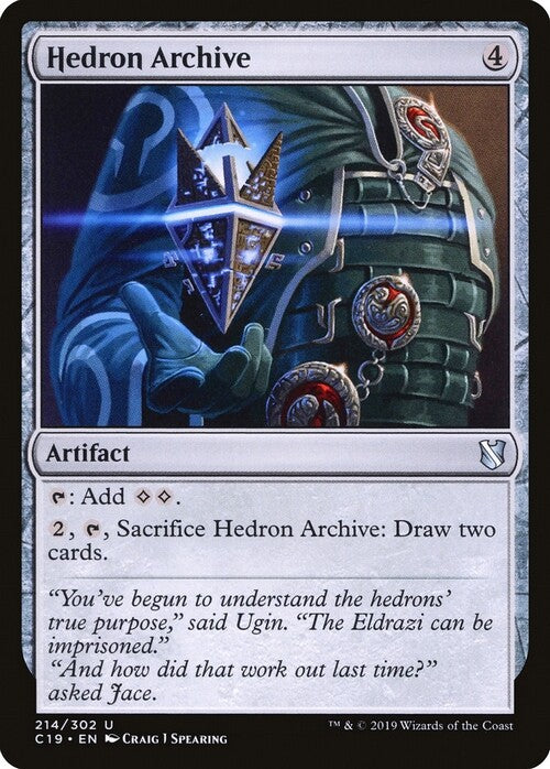 Hedron Archive ~ Commander 2019 [ Excellent ] [ Magic MTG ]