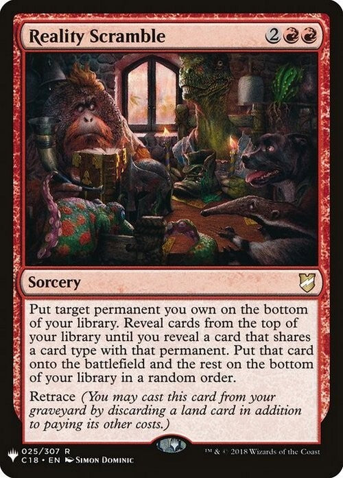 Reality Scramble ~ Mystery Booster [ NearMint ] [ Magic MTG ]