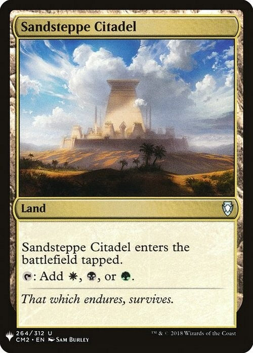 Sandsteppe Citadel ~ Mystery Booster [ NearMint ] [ Magic MTG ]