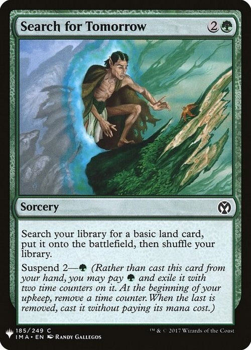 Search for Tomorrow ~ Mystery Booster [ NearMint ] [ Magic MTG ]