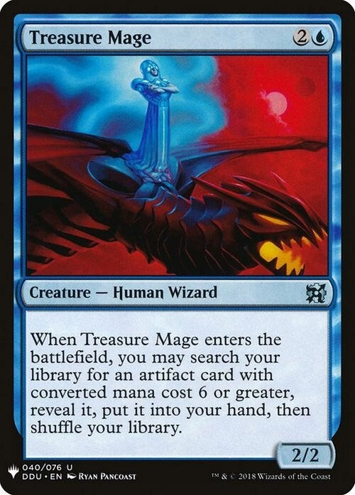 Treasure Mage ~ Mystery Booster [ NearMint ] [ Magic MTG ]