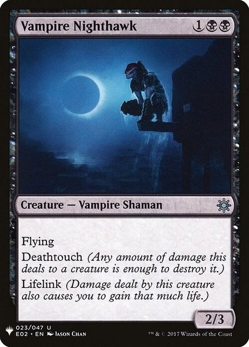 Vampire Nighthawk ~ Mystery Booster [ NearMint ] [ Magic MTG ]