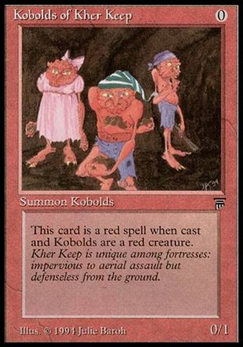 Kobolds of Kher Keep ~ Legends [ Excellent ] [ Magic MTG ] - London Magic Traders Ltd