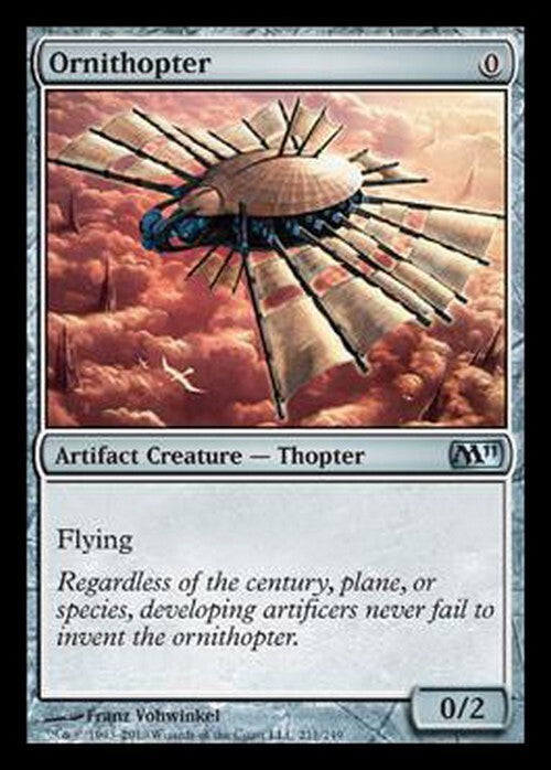 Ornithopter ~ Magic 2015 [ Excellent ] [ Magic MTG ]