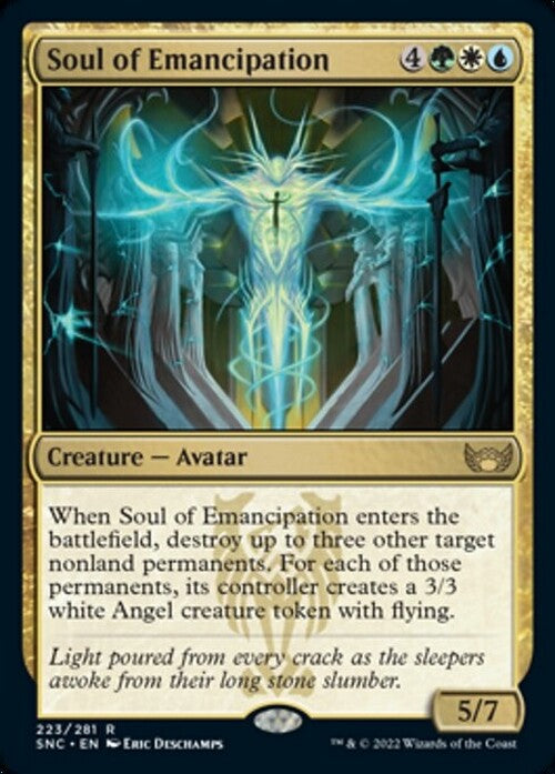 Soul of Emancipation ~ Streets of New Capenna [ NearMint ] [ Magic MTG ]