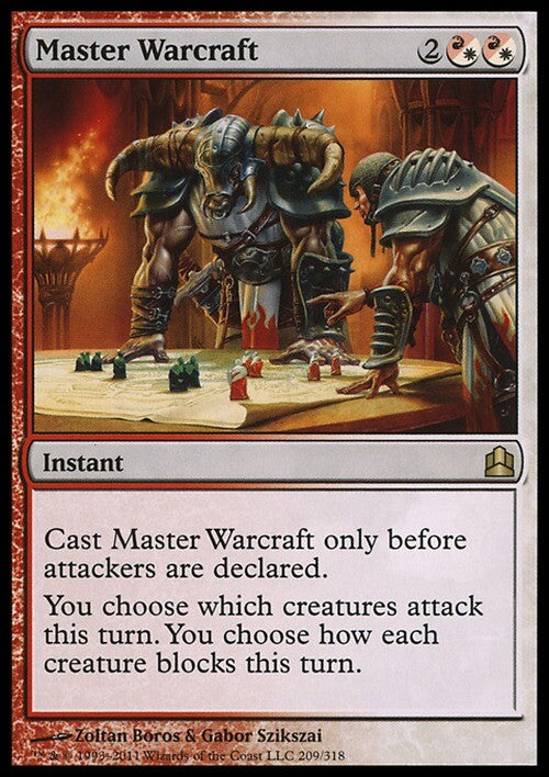 Master Warcraft ~ Commander 2011 [ Excellent ] [ Magic MTG ]