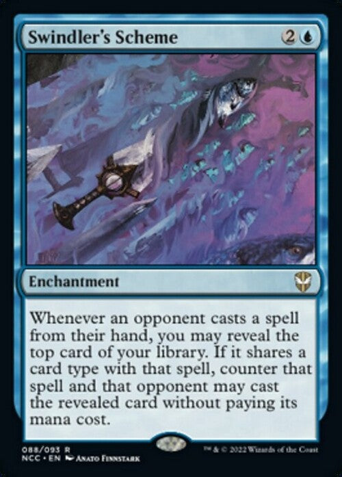 Swindler's Scheme ~ Commander: Streets of New Capenna [ NearMint ] [ MTG ]